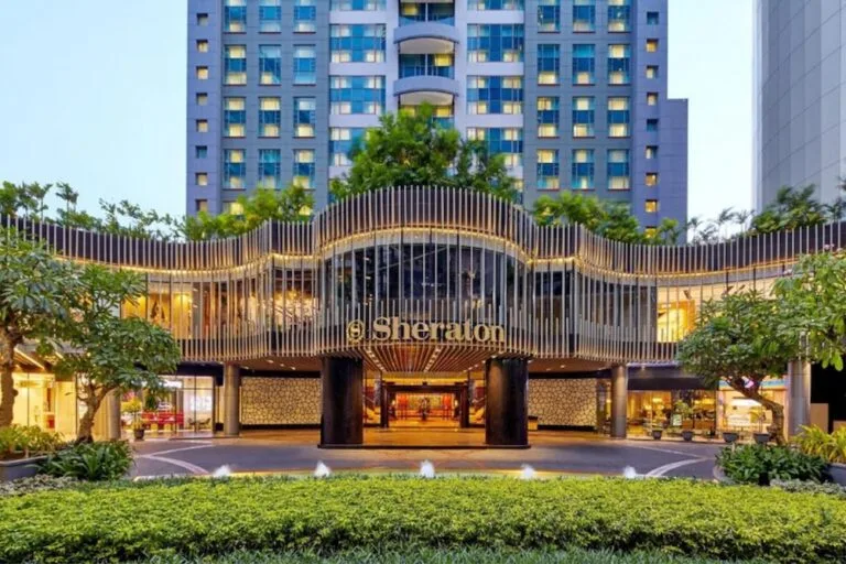 Sheraton Surabaya Ballroom Renovation